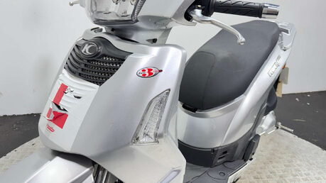 Kymco People 125 2009 RUNNING PROJECT SCOOTER 125CC 16