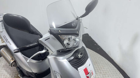 Kymco People 125 2009 RUNNING PROJECT SCOOTER 125CC 21