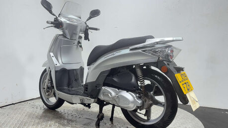 Kymco People 125 2009 RUNNING PROJECT SCOOTER 125CC 3