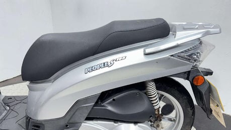 Kymco People 125 2009 RUNNING PROJECT SCOOTER 125CC 26
