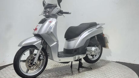 Kymco People 125 2009 RUNNING PROJECT SCOOTER 125CC 6