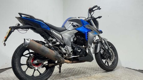 Lexmoto Viper 2018 11K RUNNING PROJECT BIKE 125CC 2