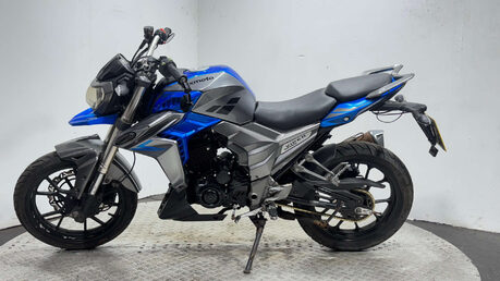 Lexmoto Viper 2018 11K RUNNING PROJECT BIKE 125CC 4