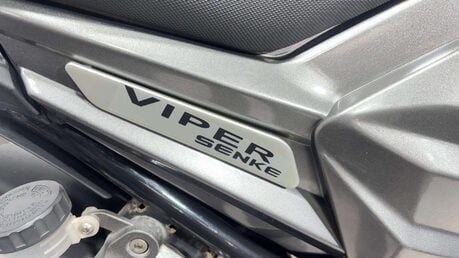 Lexmoto Viper 2018 11K RUNNING PROJECT BIKE 125CC 26