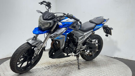 Lexmoto Viper 2018 11K RUNNING PROJECT BIKE 125CC 6