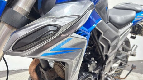 Lexmoto Viper 2018 11K RUNNING PROJECT BIKE 125CC 24