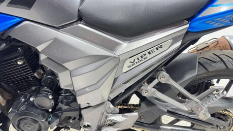 Lexmoto Viper 2018 11K RUNNING PROJECT BIKE 125CC 15