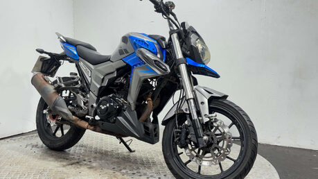 Lexmoto Viper 2018 11K RUNNING PROJECT BIKE 125CC 5