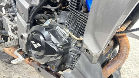 Lexmoto Viper 2018 11K RUNNING PROJECT BIKE 125CC 18