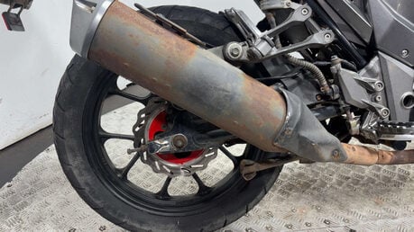 Lexmoto Viper 2018 11K RUNNING PROJECT BIKE 125CC 9