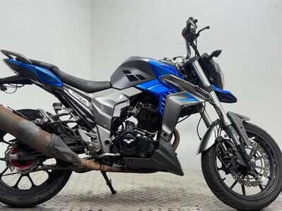 Lexmoto Viper 2018 11K RUNNING PROJECT BIKE 125CC