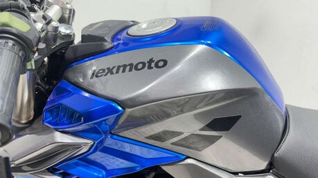 Lexmoto Viper 2018 11K RUNNING PROJECT BIKE 125CC 28