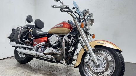 Yamaha XVS dragstar 650 2001 11k running project bike cruiser 2
