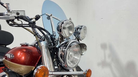 Yamaha XVS dragstar 650 2001 11k running project bike cruiser 27