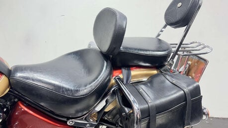 Yamaha XVS dragstar 650 2001 11k running project bike cruiser 21