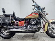 Yamaha XVS dragstar 650 2001 11k running project bike cruiser 6