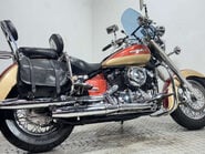 Yamaha XVS dragstar 650 2001 11k running project bike cruiser 3