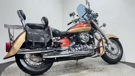 Yamaha XVS dragstar 650 2001 11k running project bike cruiser 3