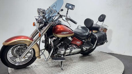 Yamaha XVS dragstar 650 2001 11k running project bike cruiser 5