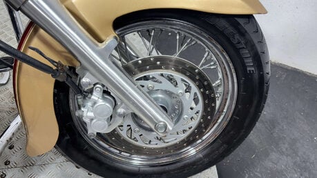 Yamaha XVS dragstar 650 2001 11k running project bike cruiser 14