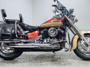 Yamaha XVS dragstar 650 2001 11k running project bike cruiser 1