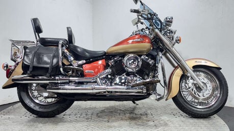 Yamaha XVS dragstar 650 2001 11k running project bike cruiser 1