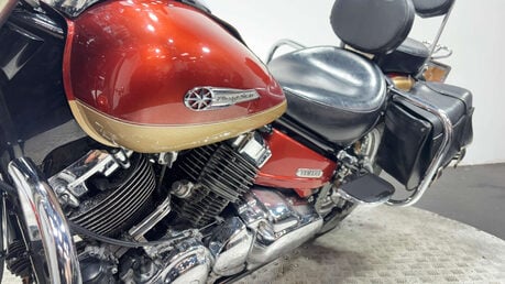 Yamaha XVS dragstar 650 2001 11k running project bike cruiser 19