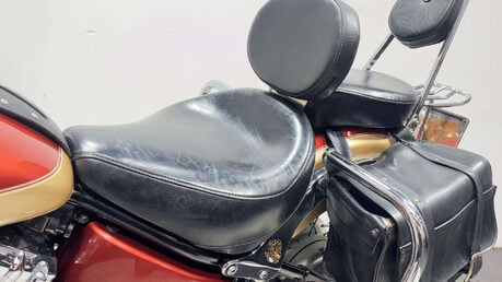 Yamaha XVS dragstar 650 2001 11k running project bike cruiser 18