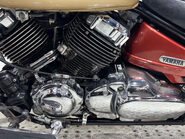 Yamaha XVS dragstar 650 2001 11k running project bike cruiser 20