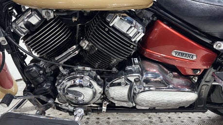 Yamaha XVS dragstar 650 2001 11k running project bike cruiser 20