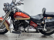 Yamaha XVS dragstar 650 2001 11k running project bike cruiser 7