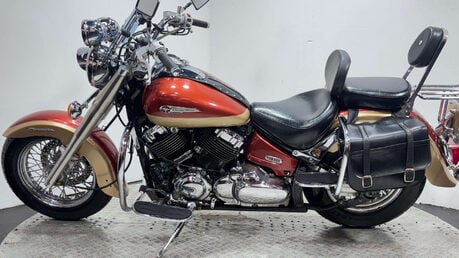 Yamaha XVS dragstar 650 2001 11k running project bike cruiser 7