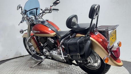 Yamaha XVS dragstar 650 2001 11k running project bike cruiser 4