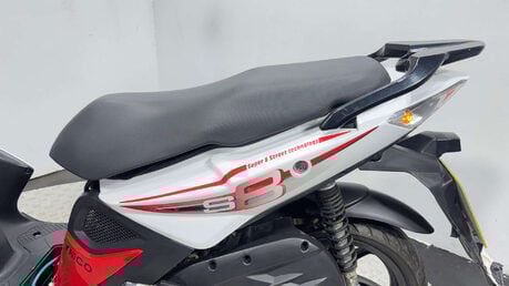 Kymco Super 2014 26K NON RUNNING PROJECT SCOOTER 125CC 11