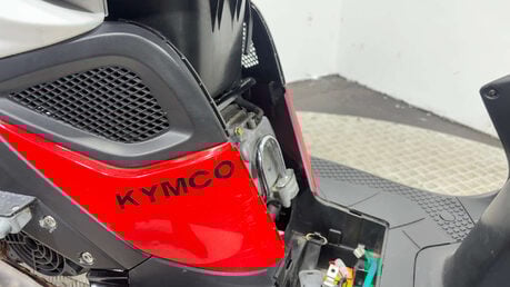 Kymco Super 2014 26K NON RUNNING PROJECT SCOOTER 125CC 29