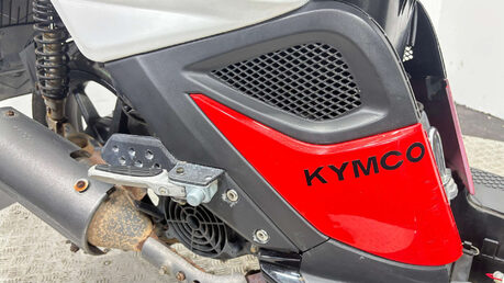 Kymco Super 2014 26K NON RUNNING PROJECT SCOOTER 125CC 19