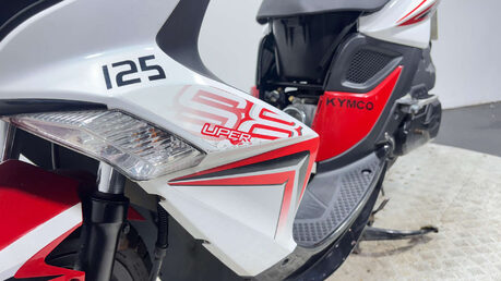 Kymco Super 2014 26K NON RUNNING PROJECT SCOOTER 125CC 27