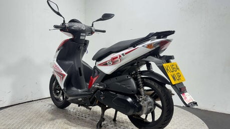 Kymco Super 2014 26K NON RUNNING PROJECT SCOOTER 125CC 7