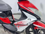 Kymco Super 2014 26K NON RUNNING PROJECT SCOOTER 125CC 12