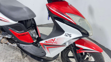 Kymco Super 2014 26K NON RUNNING PROJECT SCOOTER 125CC 12