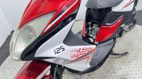 Kymco Super 2014 26K NON RUNNING PROJECT SCOOTER 125CC 17