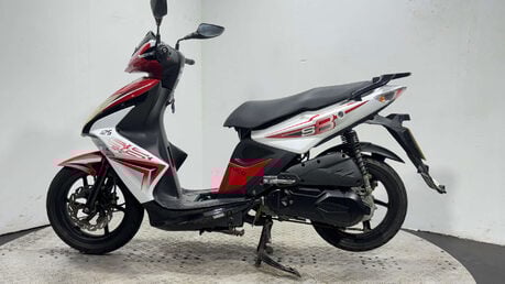 Kymco Super 2014 26K NON RUNNING PROJECT SCOOTER 125CC 5