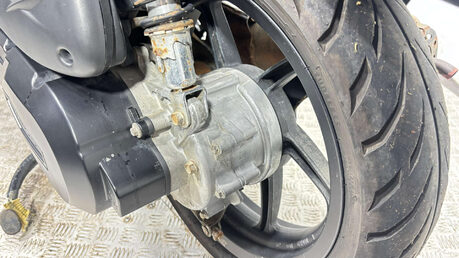 Kymco Super 2014 26K NON RUNNING PROJECT SCOOTER 125CC 16