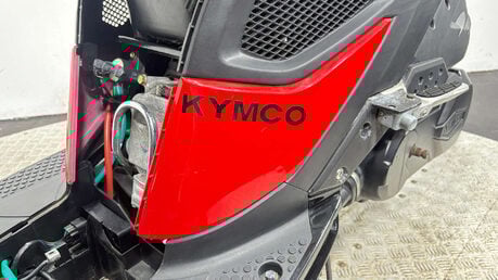 Kymco Super 2014 26K NON RUNNING PROJECT SCOOTER 125CC 26