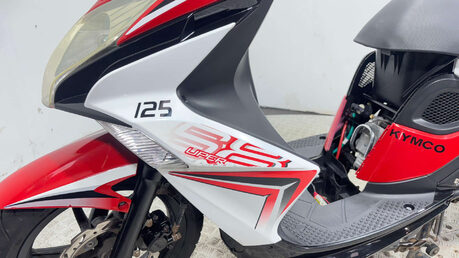 Kymco Super 2014 26K NON RUNNING PROJECT SCOOTER 125CC 23