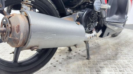 Kymco Super 2014 26K NON RUNNING PROJECT SCOOTER 125CC 10