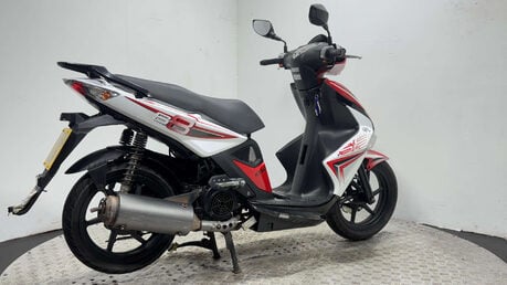 Kymco Super 2014 26K NON RUNNING PROJECT SCOOTER 125CC 2