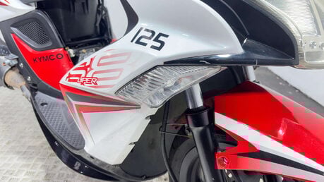 Kymco Super 2014 26K NON RUNNING PROJECT SCOOTER 125CC 18