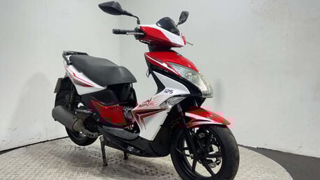 Kymco Super 2014 26K NON RUNNING PROJECT SCOOTER 125CC 6