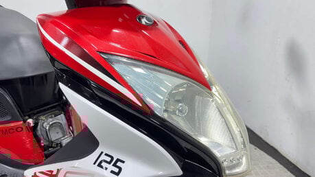 Kymco Super 2014 26K NON RUNNING PROJECT SCOOTER 125CC 14